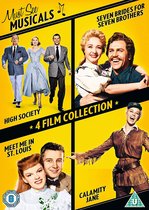 High Society / Seven Brides For Seven Brothers / Meet Me In St Louis / Calamity