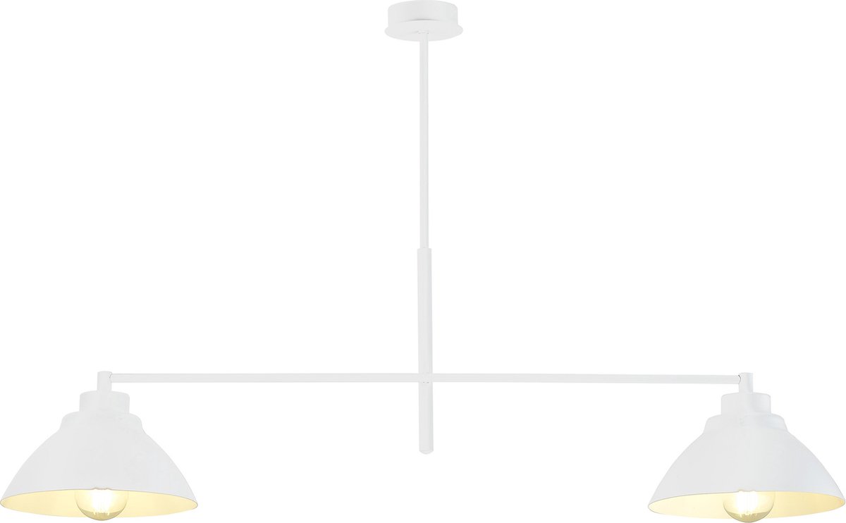 Emibig - Hanglamp Maverick 2 Wit 95 cm