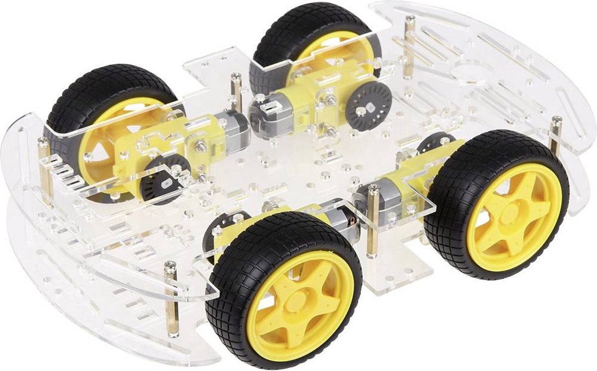 Joy-it Arduino-Robot Car Kit 01 Robot03 Châssis de robot | bol