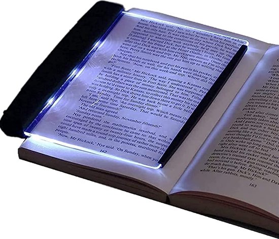 Draagbare Bladwijzer-Licht Boek- Licht LED- Lezen Helder- Licht Lamp-  Studeer Licht-... | bol.com