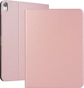 Mobigear Tablethoes geschikt voor Apple iPad 10 (2022) Hoes | Mobigear Folio Bookcase - Roségoud