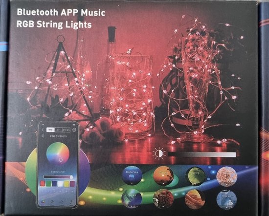 StuffForAll - LED RGB string/strip - RGB String/Strip - bluetooth - RGB ...