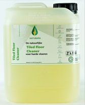 Naturama harde vloeren reiniger concentraat - 5 liter - Vegan - Palmolievrij - 100% biologisch - niet getest op dieren