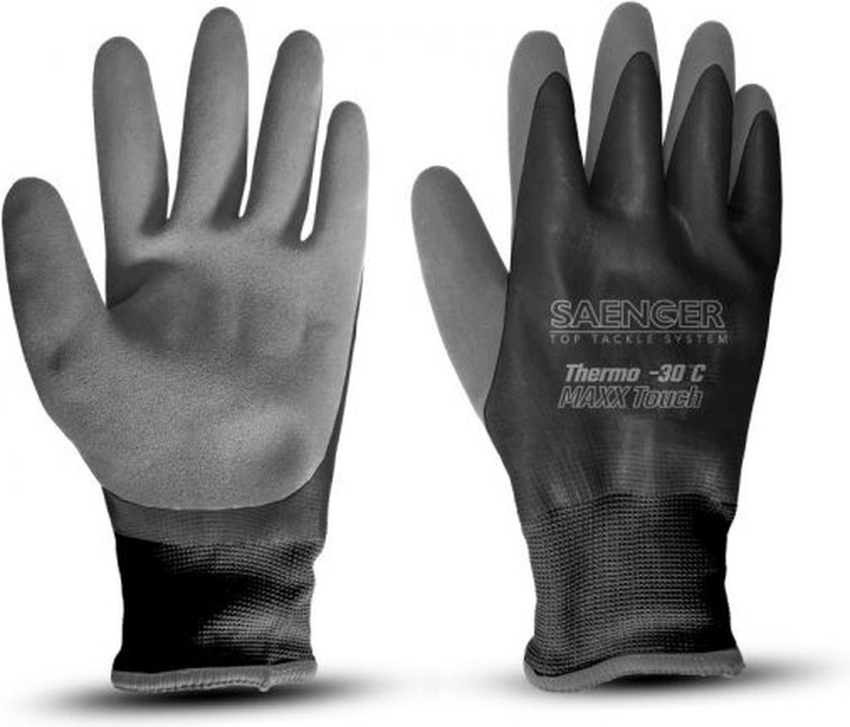 Saenger - Thermo Max Touch - Vishandschoen - Outdoorhandschoen - waterdicht - tot -30 - Maat XXL