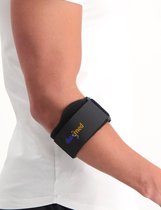 Dunimed Tennisarm / Tenniselleboog / Golfarm bandage - One Size - Zwart