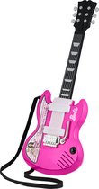 Barbie Sing & Strum Guitar - Speelgoed Gitaar met Licht & Geluid - Met uitschuifbare Hals