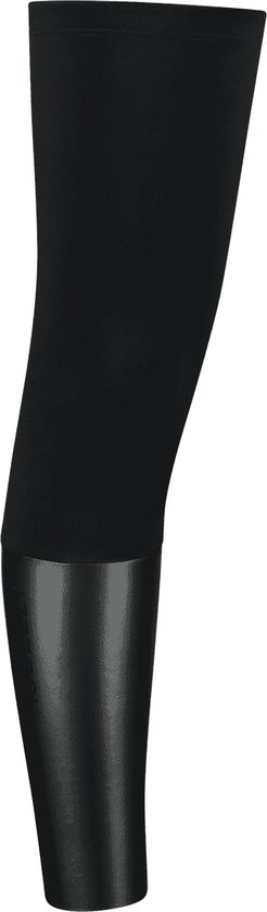 Rogelli Halo Beenstukken Waterafstotend - Unisex - Zwart - Maat XL/2XL - Rogelli