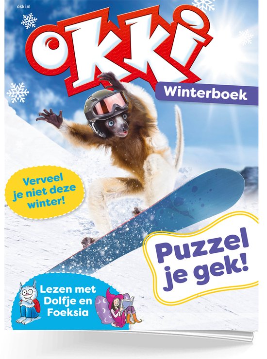 Okki Winterboek 2022 - Voor 6 en 7 jaar