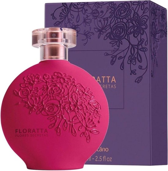 O Boticário Floratta Red Eau de Toilette 75ml