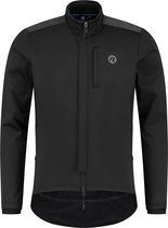 Rogelli Deep Winter Fietsjack Winter - Heren - Zwart - Maat 3XL