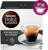 Nescafé Dolce Gusto Espresso Intenso Cups - 3 x 16 stuks met grote korting