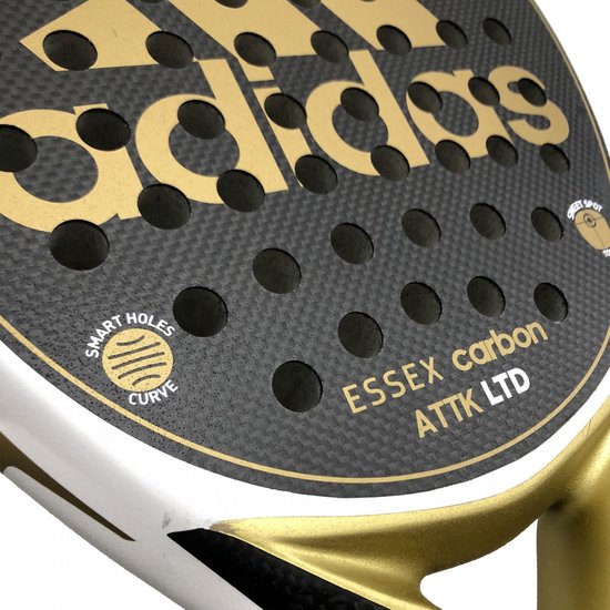 Adidas Essex Carbon Attack White/Gold LTD (Diamond) - 2021 | bol