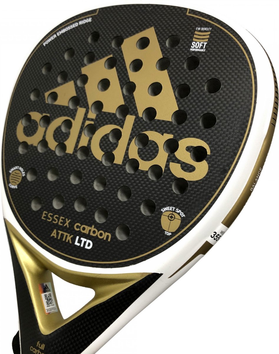 Adidas Essex Carbon Attack White/Gold LTD (Diamond) - 2021 | bol.com