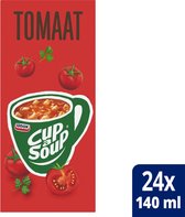 Cup-a-Soup Unox tomaat 24 zakjes à 140ml