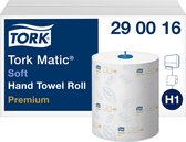 TORK 290016 Matic® Papieren handdoeken Wit 600 m