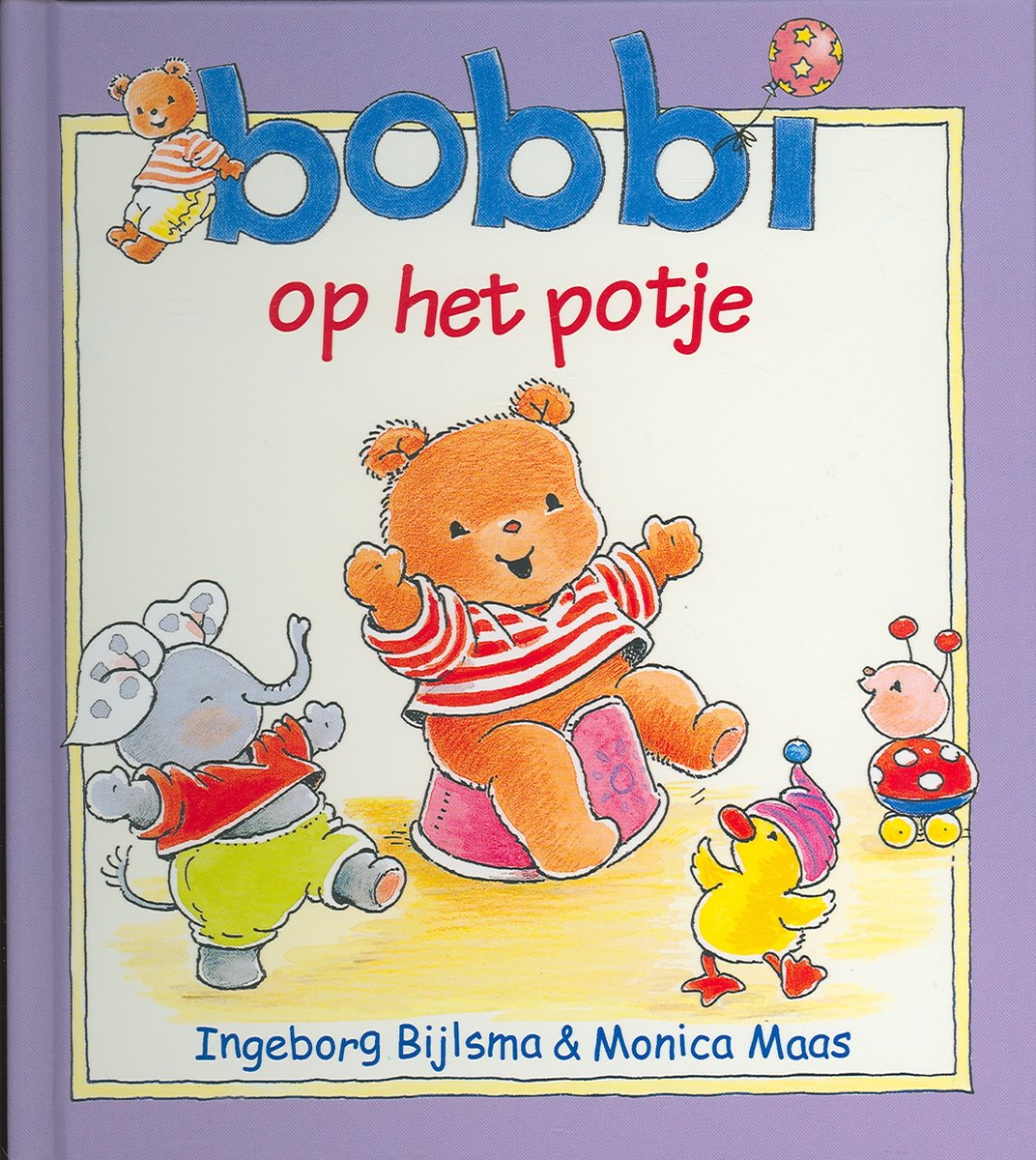 Bobbi op het potje - Ingeborg Bijlsma