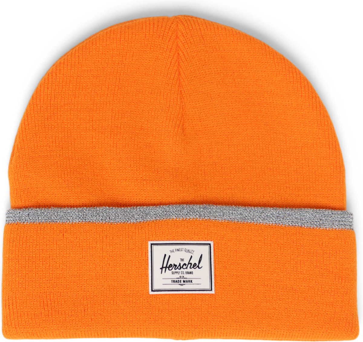 Day Night | Elmer - Reflective Safety Orange / Unisex beanie - muts / Beperkte Levenslange Garantie / Oranje