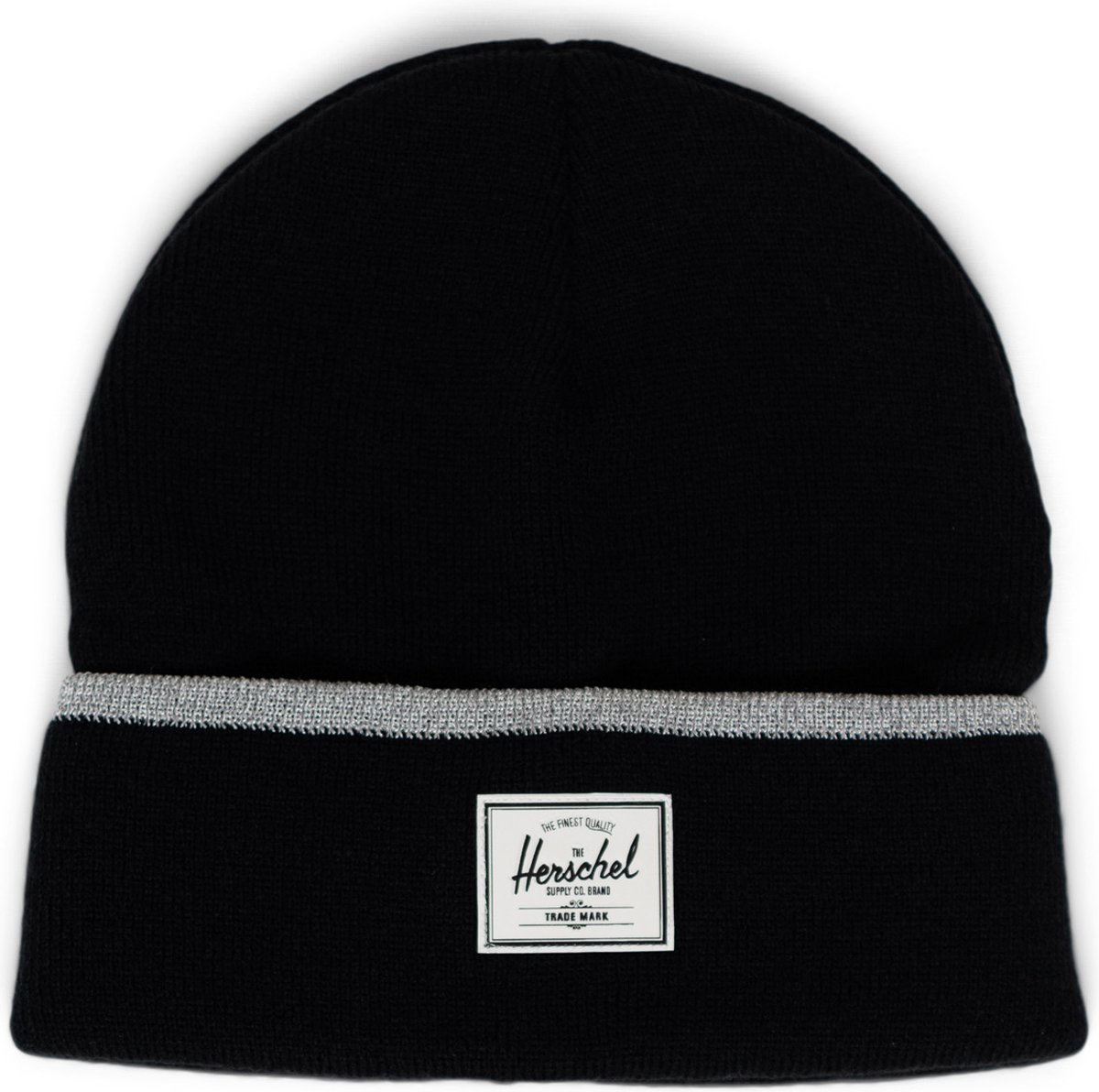 Day Night | Elmer - Reflective Black / Unisex beanie - muts / Beperkte Levenslange Garantie / Zwart