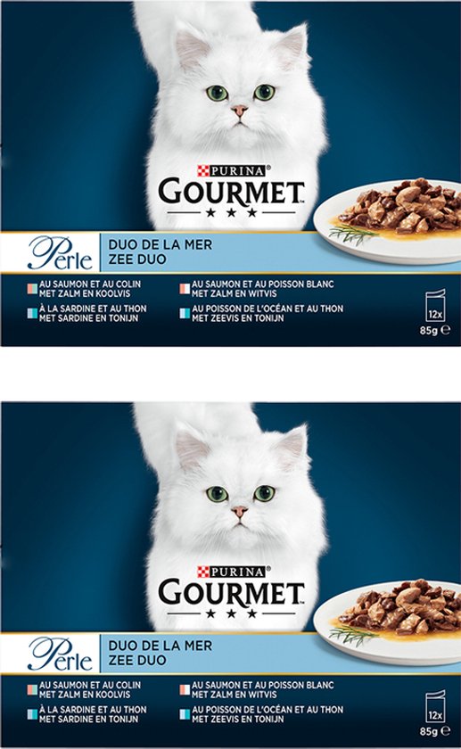 Gourmet Perle - Duo Van Vis - 1020 x 2