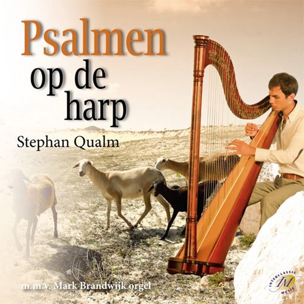 Psalmen op de harp - Stephen Qualm