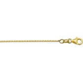 Geelgouden Collier venetiaans 1 4020492