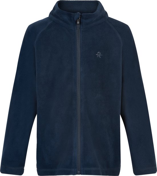 Color Kids - Veste polaire pour enfant - Recyclé - Total Eclipse - taille 152cm