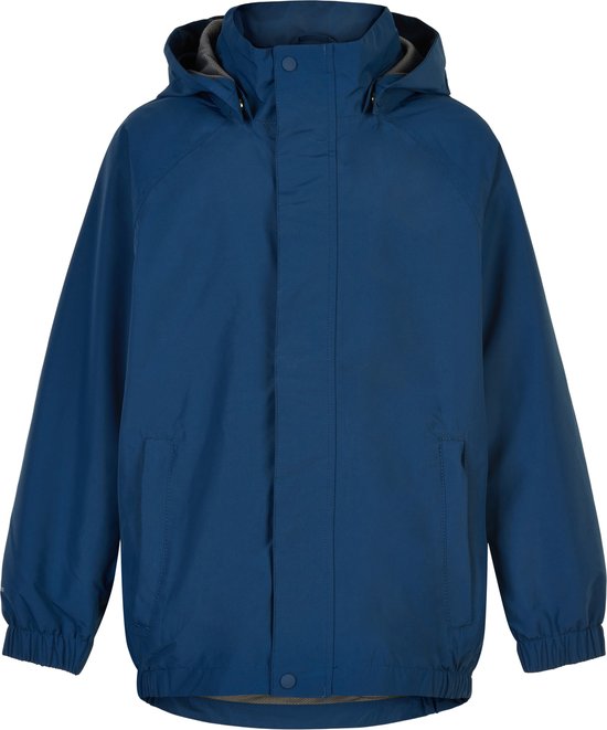 Color Kids - Shell jas voor kids - Gerecycled - Ensign Blauw - maat 152cm