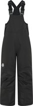 Color Kids - Pantalon d'hiver à bretelles pour enfant - Doublure polaire - Zwart - taille 116cm