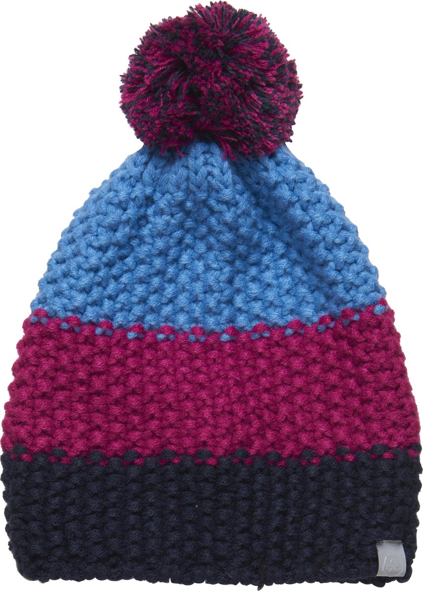 Color Kids - Muts voor kinderen - Colorblock - Festival Fuchsia - maat 52CM