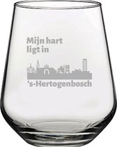 Gegraveerde Drinkglas 42,5cl Den Bosch