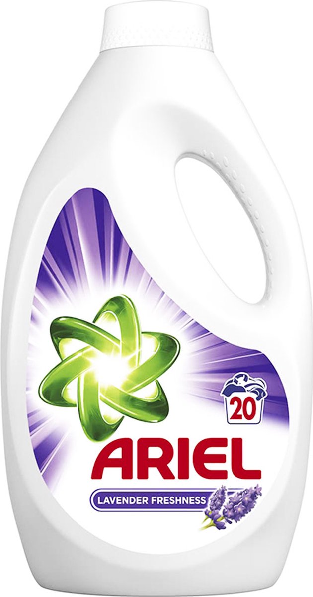 Ariel Lessive Liquide + Protection Intégrale des Fibres 60 Lavages - 3850  ml