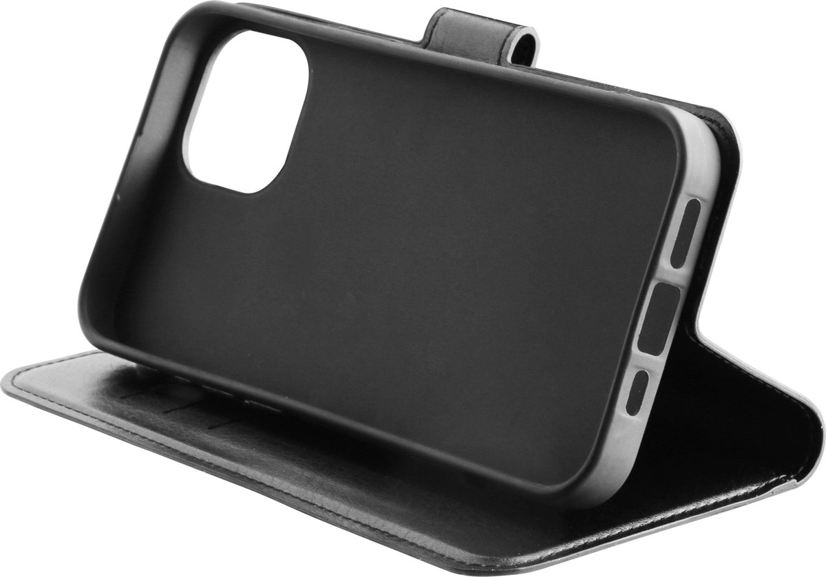 BeHello iPhone 14 Plus Gel wallet case zwart