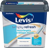 Levis Simply Refresh Muurtegels - Satin - Simply Mist - 0.75L