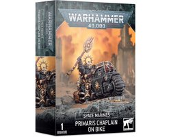Space Marines: Chapelain Primaris à Moto