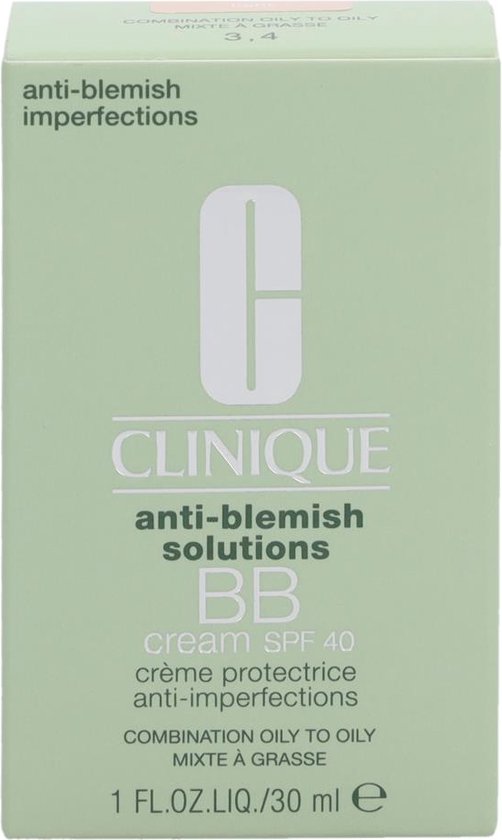 Clinique AntiBlemish Solutions BB Cream SPF40 30 ml