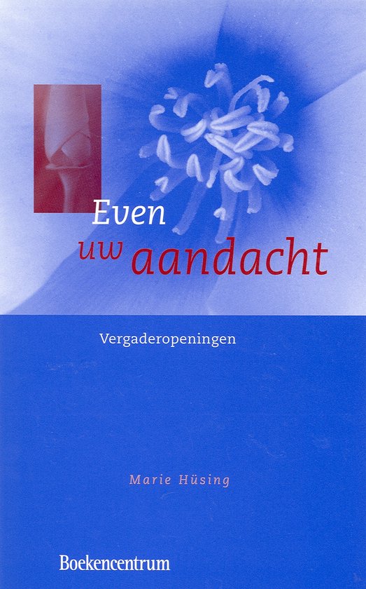 Cover van het boek 'Vergaderopeningen' van M. Husing
