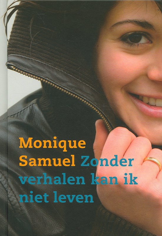 Cover van het boek 'Zonder verhalen kan ik niet leven' van M. Samuel
