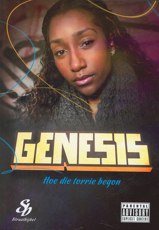 Cover van het boek 'Straatbijbel Genesis' van Daniel de Wolf