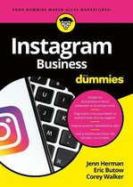 Voor Dummies  -   Instagram Business voor Dummies