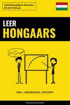 Leer Hongaars - Snel / Gemakkelijk / Efficiënt