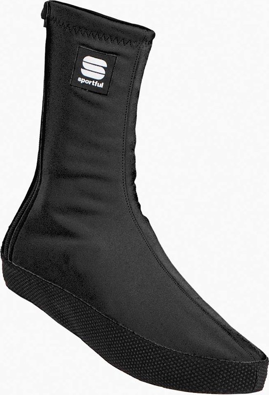 Overschoen Sportful Pro Race Toe Cover Black | Fietstoebehoren
