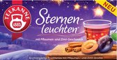 Teekanne - Sternenleuchten (Thé d'hiver) - 12x 20 sachets