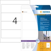 HERMA 10160 Wit Zelfklevend printerlabel printeretiket
