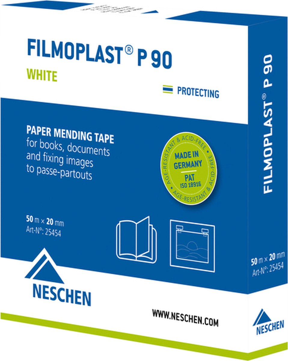 Filmoplast P90 2cmX50m wit