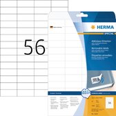 Herma Labels white 52,5x21,2 removable SuperPrint 1400 pcs.