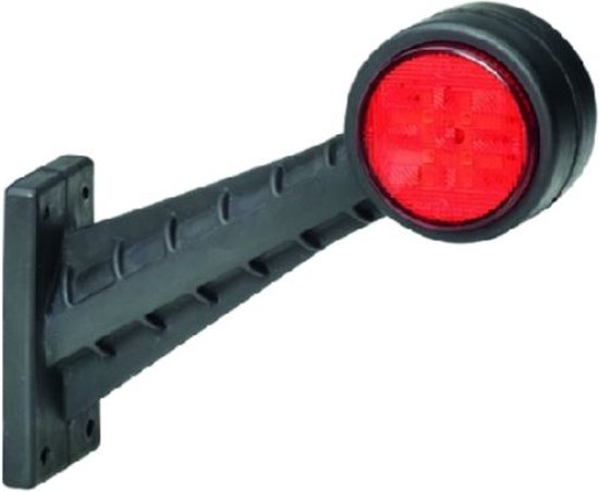 Feu D'Encombrement HELLA 2XS 004 237-301 - Montage Latéral Droit - Homologation ECE - Noir