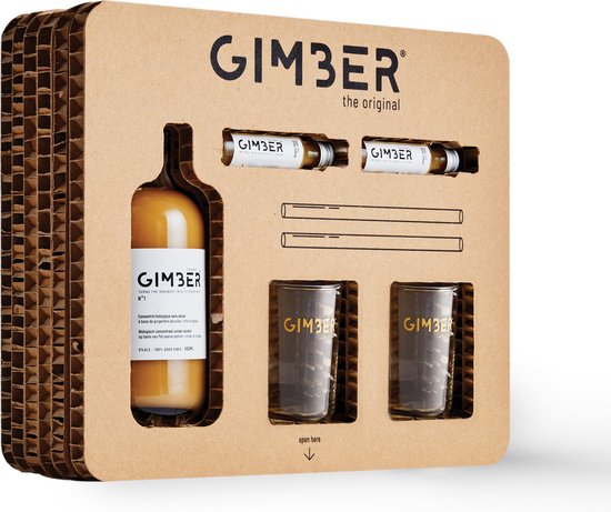 Gimber Duo Pakket - Gin & Wine Store