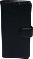 iPhone 14 Pro Bookcase Telefoon hoesje Stevige Portemonnee Wallet Case – Pasjeshouder - Kunstleer – Zwart - 2x Gratis Screen Protector