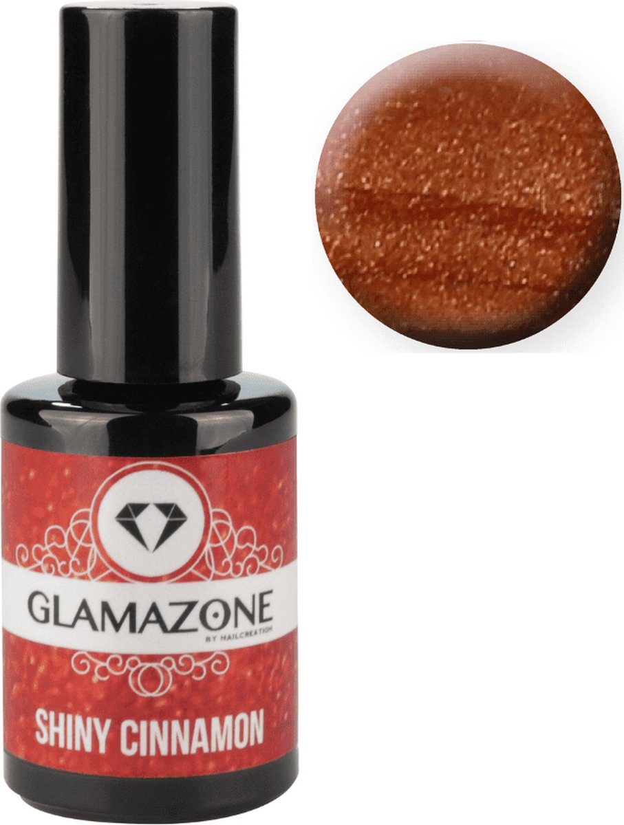 Nail Creation Glamazone - Shiny Cinnamon
