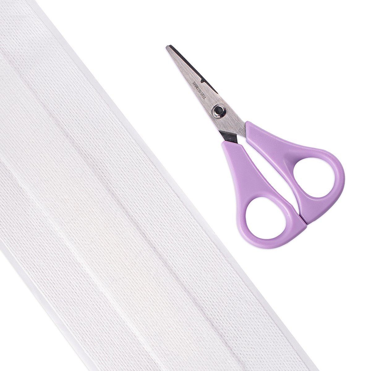 VitaHealth wondpleister 6 cm x 1 m geleverd met schaar - Pleister non-woven met schaar NONVIplast- hypoallergeen pleisters
